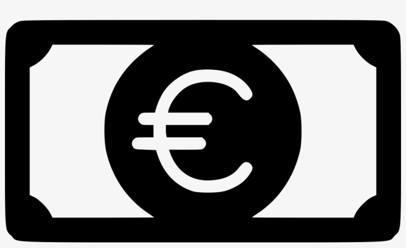 Money Euro Comments - Portable Network Graphics, transparent png #848485