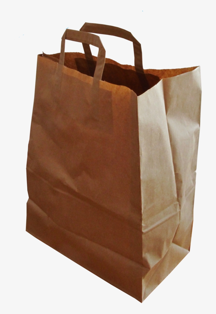 Grocery Bag Png - Paper Shopping Bags Png, transparent png #848573