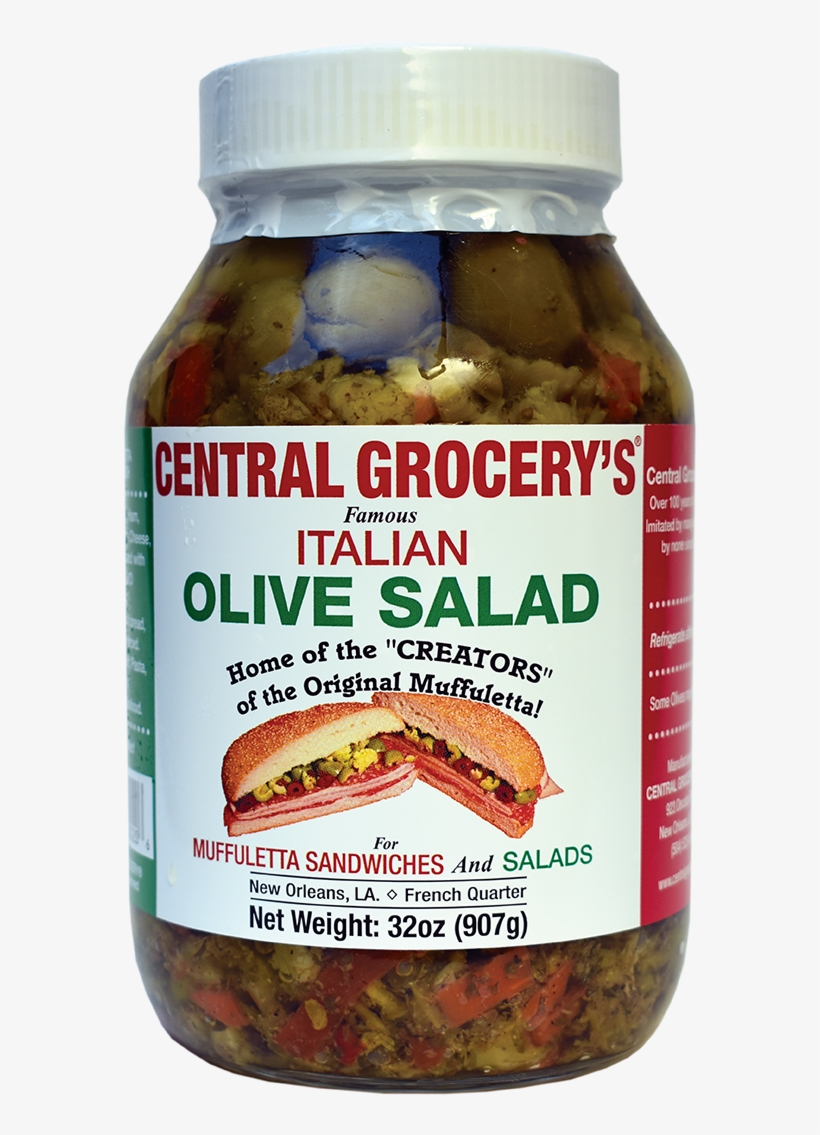 Central Grocery New Orleans Style Olive Salad, transparent png #848607