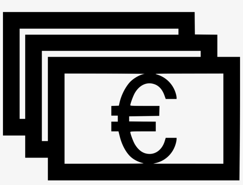 Currency Money Payment Sign Notes Investment Euro Comments - Euro, transparent png #848653