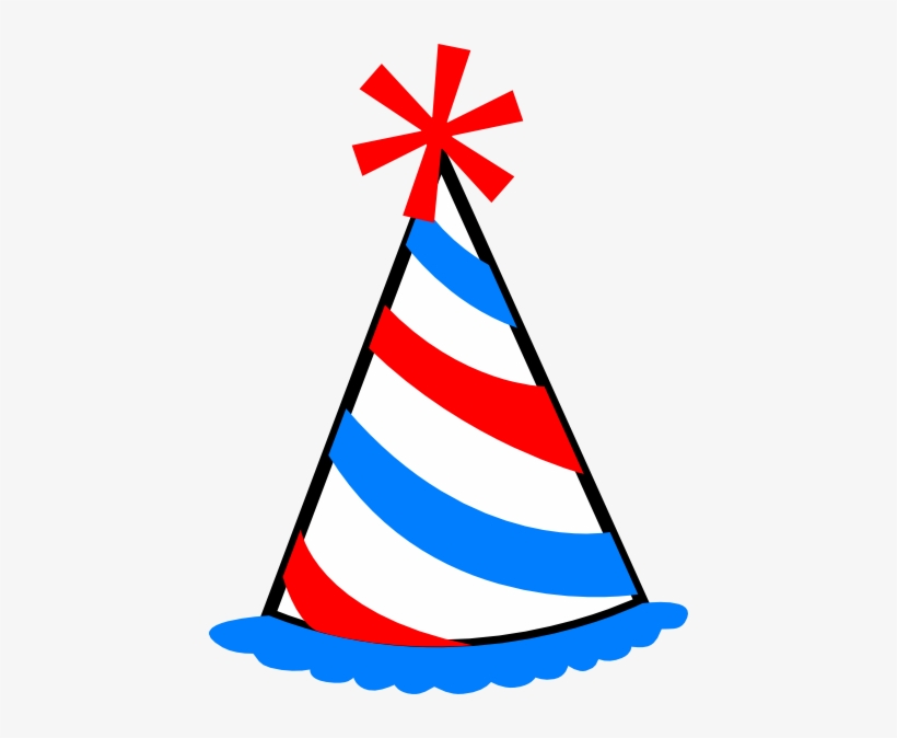 Free Party Hat Clip Art Image - Party Hat Clipart, transparent png #848755