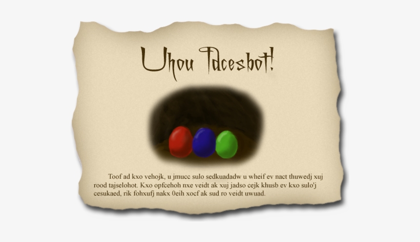 Wilderness Announcement - Cushion, transparent png #848817