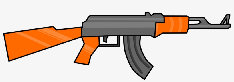 Clipart Transparent Stock Free Icons And Backgrounds - Object Mayhem Gun Body, transparent png #848912