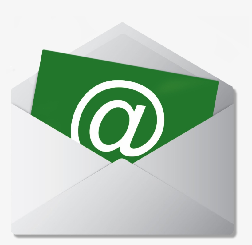 Subscribe To Our Newsletter - Email Envelope, transparent png #849031
