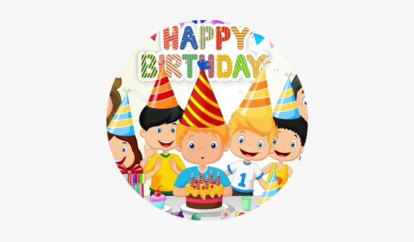 Classic Birthday - Party - Happy Birthday Picture Cartoon, transparent png #849058