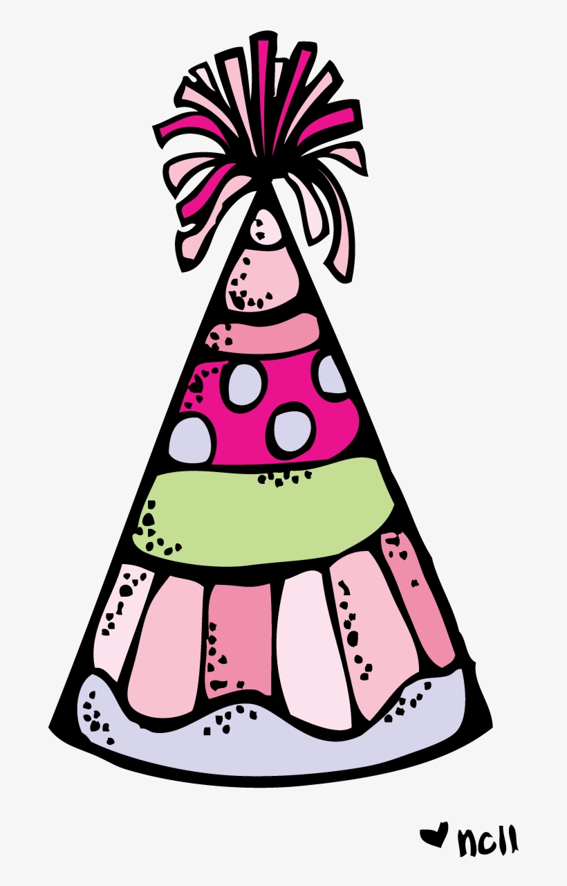 Fun For First Hanging Table Signs Birthday Boxes - Melonheadz Birthday Hat, transparent png #849235