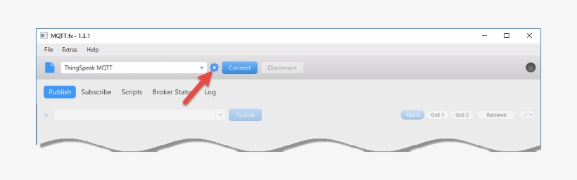 Press The Gear Icon To The Right Of The Profile Name, - Utility Software, transparent png #849261