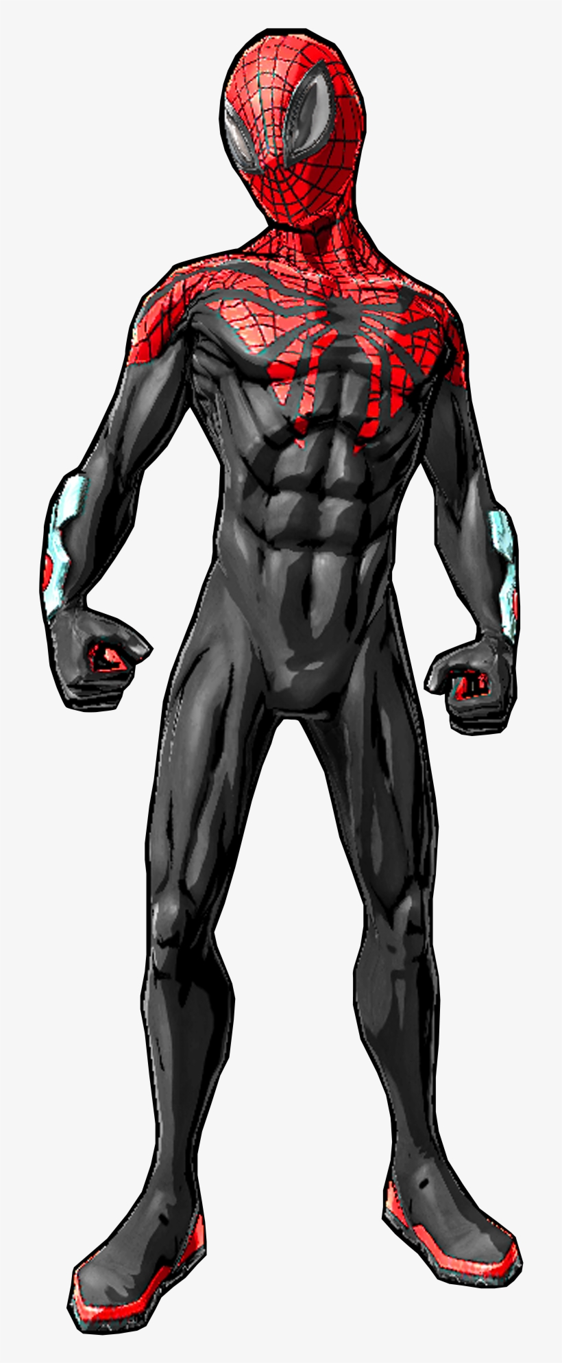 Spider-man Standing Download Transparent Png Image - Superior Spider Man Png, transparent png #849564