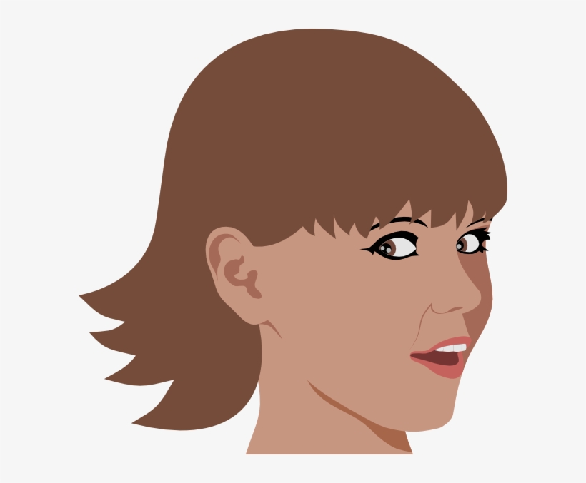 How To Set Use Girl With Short Hair Clipart Free Transparent Png