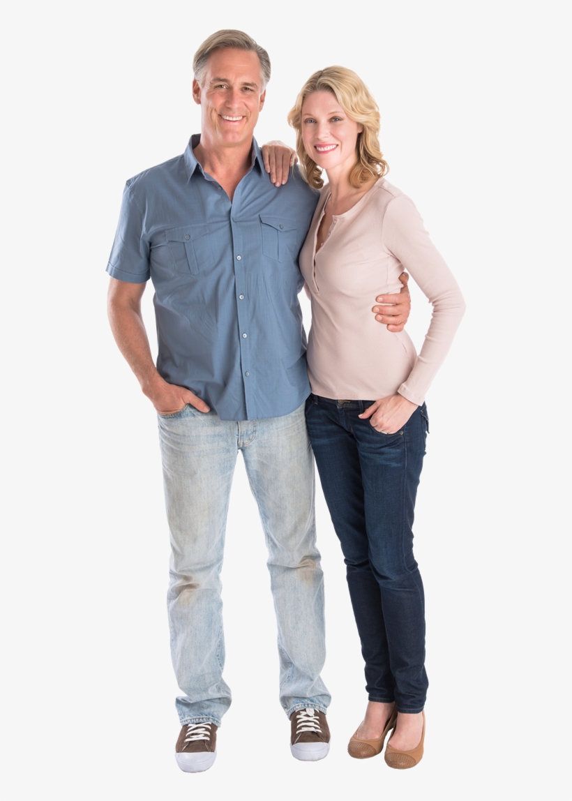 » A Guide To Low-risk Drinking - Middle Age Couple Png, transparent png #849614