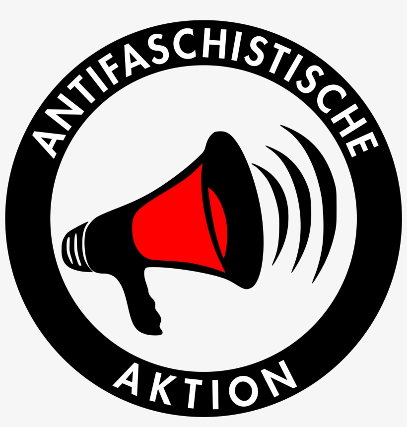 Antifa Megafon Icons Png Free And Downloads - Antifa Png, transparent png #849642