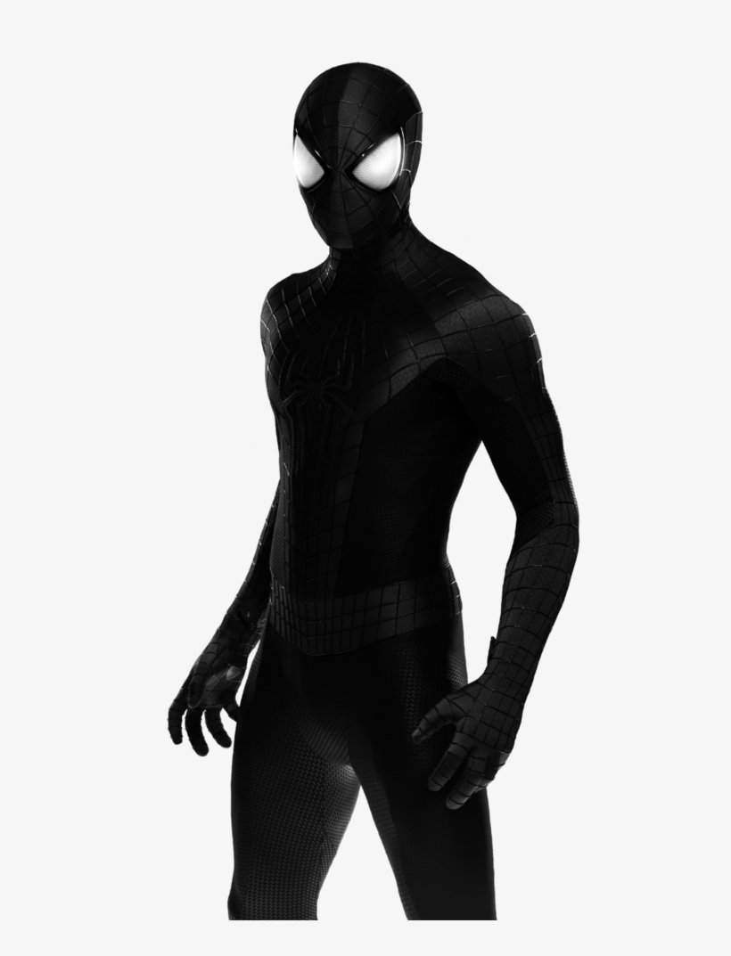 Spider-man Standing Transparent Image - Spider Man Png, transparent png #849687