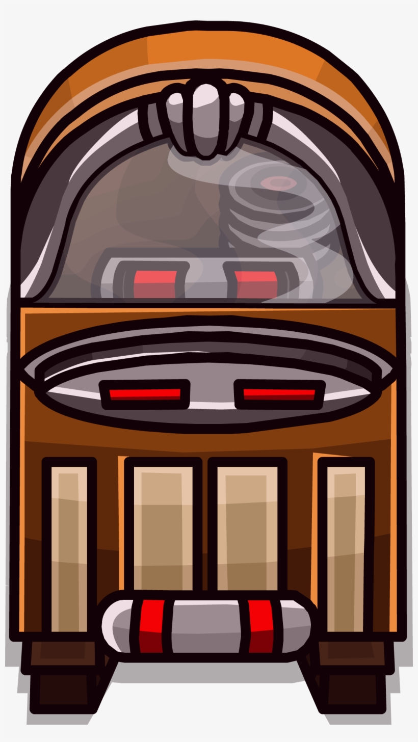 Retro Jukebox Sprite 002 - Royalty-free, transparent png #849694