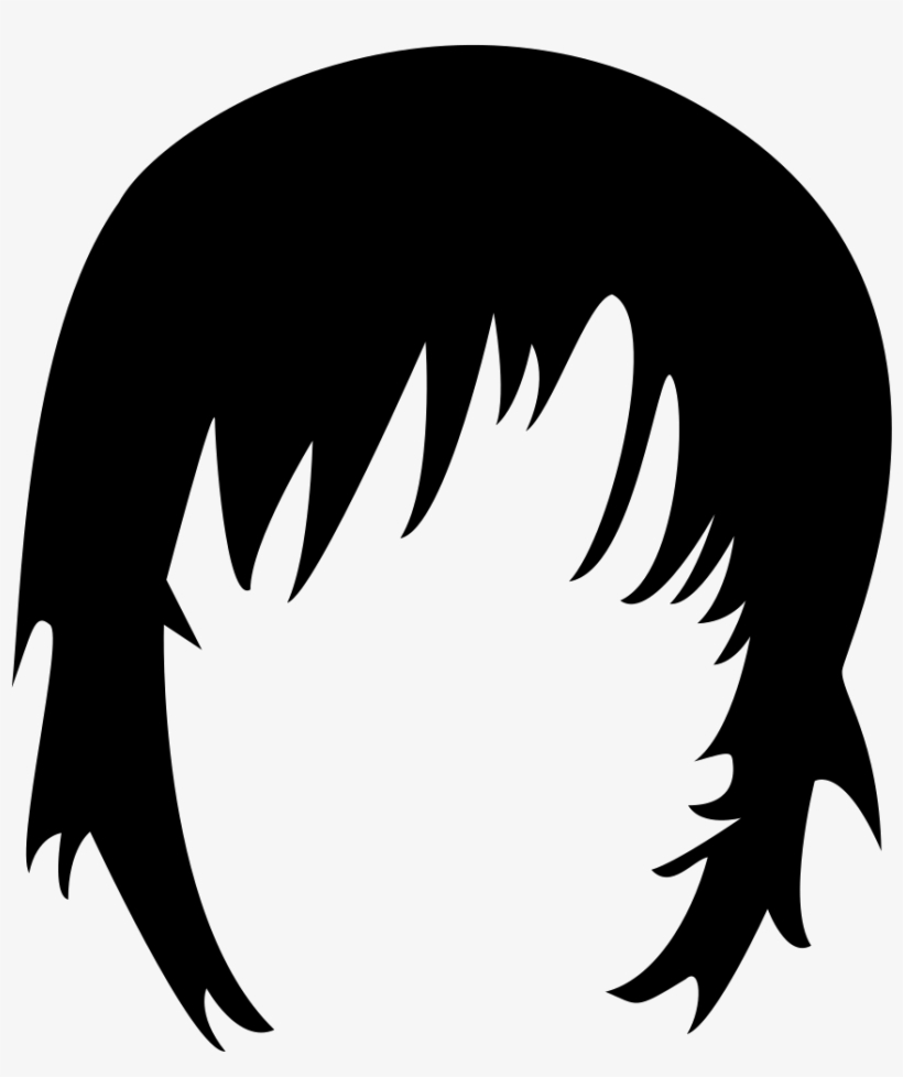 Short Hair Cartoon Male Hair Png Free Transparent Png