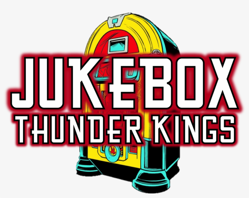 Jukebox Thunder Kings - Cafepress Juke Box Sticker, transparent png #849812