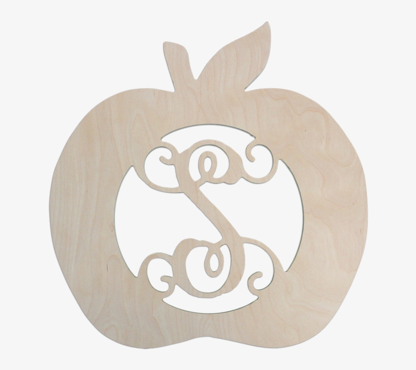 Apple Wood Monogram - Wooden Pumpkin Monogram R, transparent png #849904