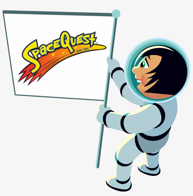 Pix For Astronaut Clip Art For Children - Quest Clipart, transparent png #849905