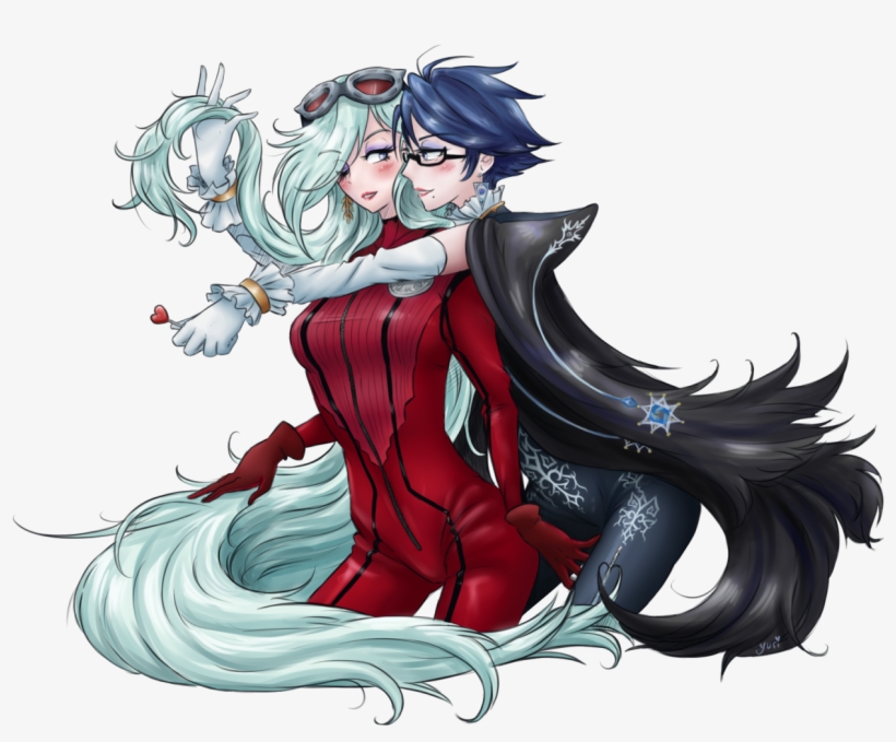 Png Free Bayonetta Transparent Short Hair - Video Game, transparent png #849907