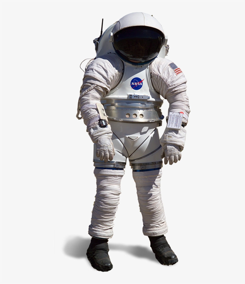 Astronaut Transparent Space Png - Nasa Space Suit Png, transparent png #849954
