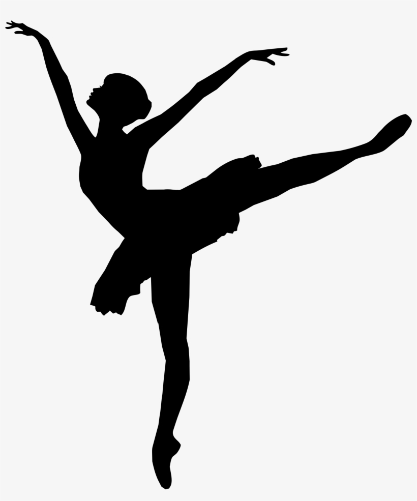 Big Image - Bailarina De Ballet Dibujo, transparent png #849981