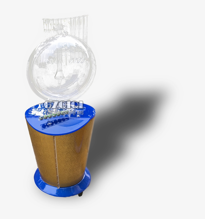 Electronic Bingo Blower Machine And Bingo Set Lotto - Box, transparent png #8400000