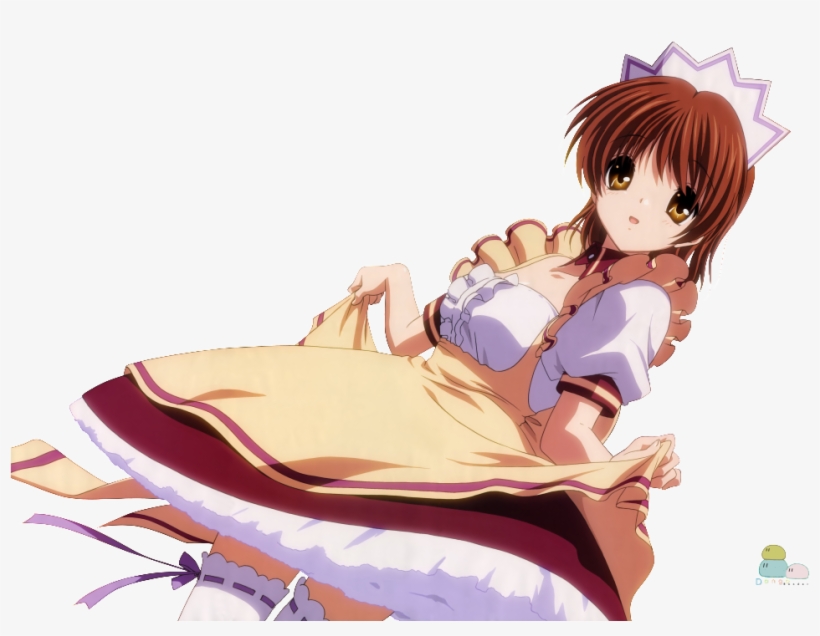 Or - Clannad Nagisa, transparent png #8400039