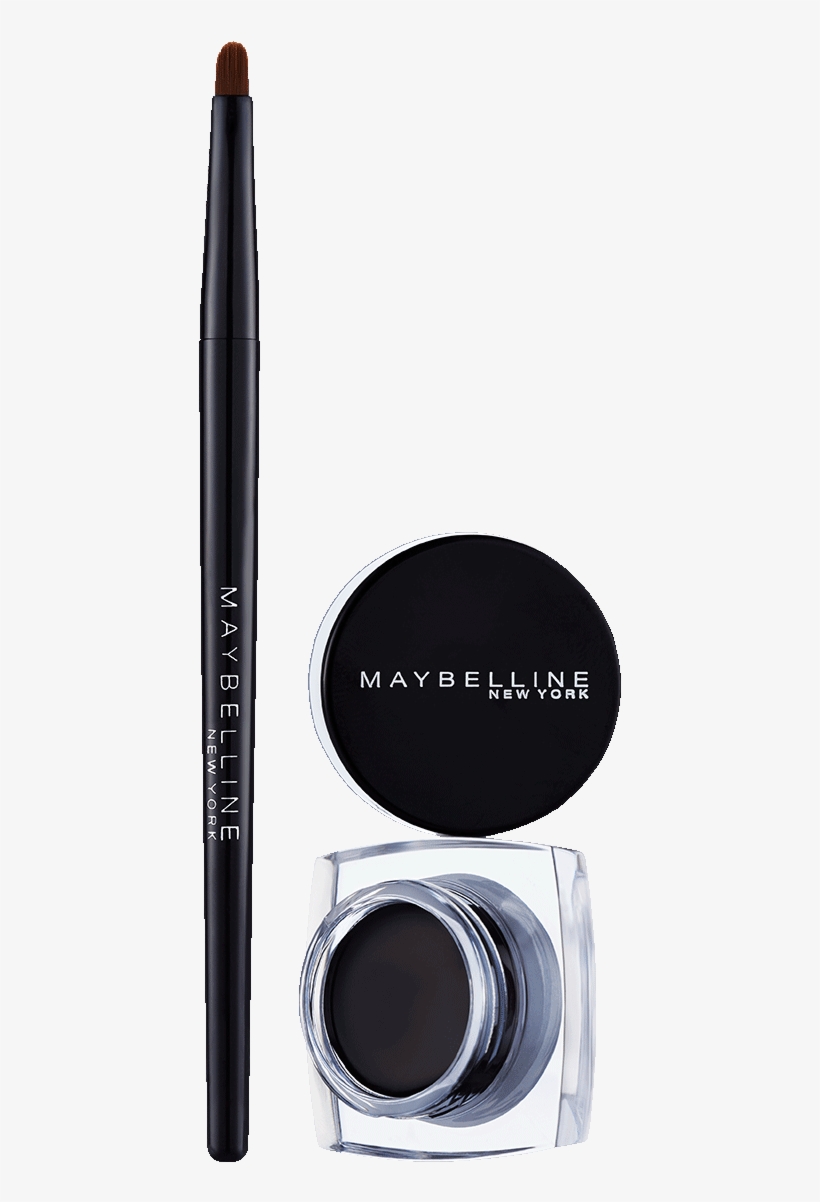 Maybelline Drama Gel Liner, transparent png #8400124