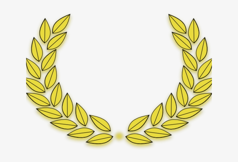 Cigarette Clipart Gold Leaf - Olive Leaf, transparent png #8400199