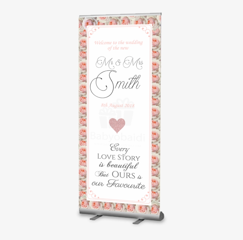 [wedding Welcome Banner] - Banner, transparent png #8400468