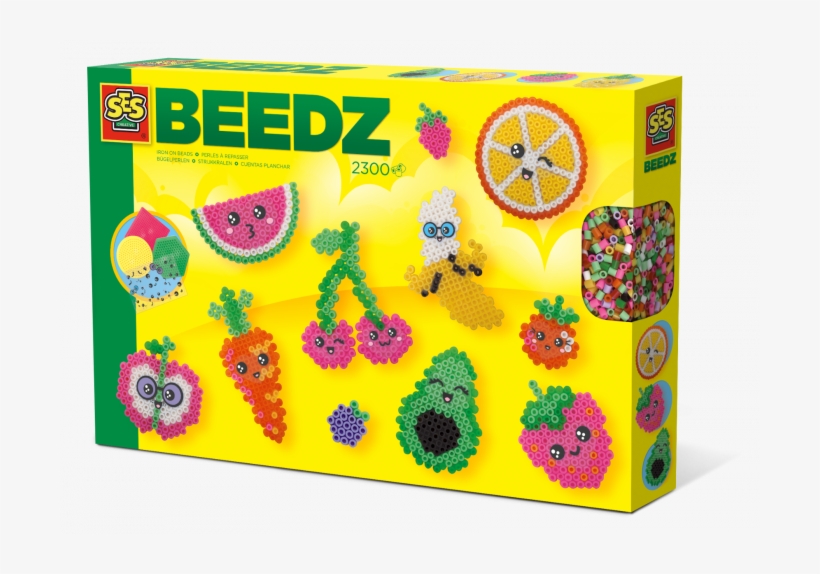 Iron On Beads Kawaii Fruit - Vasalható Gyöngy Játék, transparent png #8400615