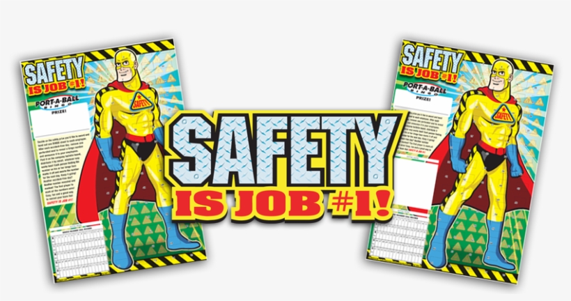 Safety Bingo - Cartoon, transparent png #8400635