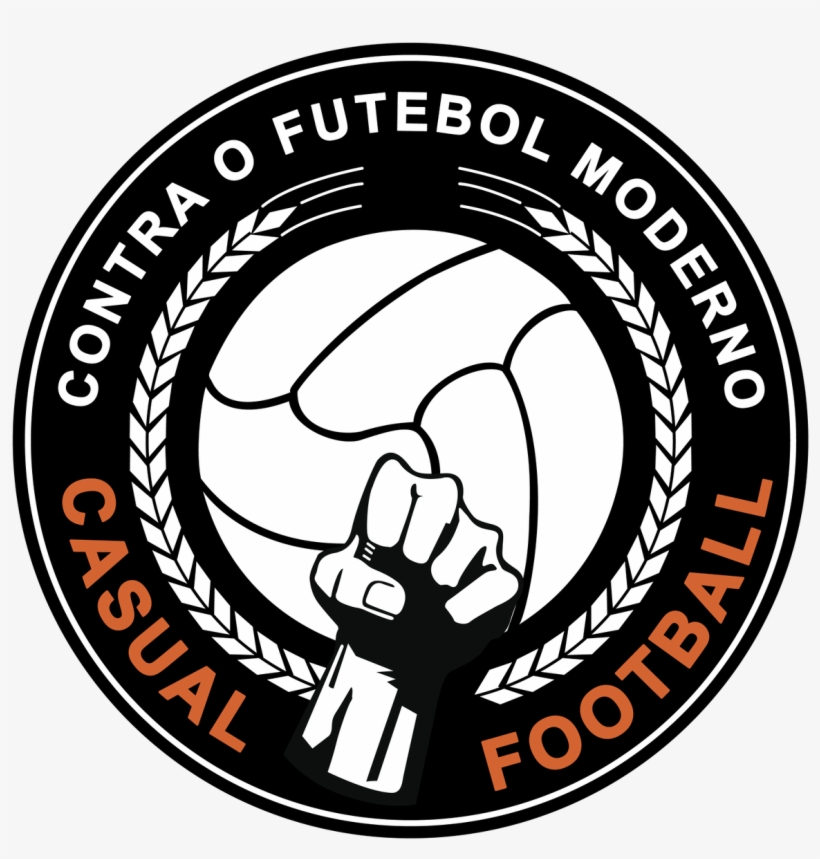 Casual Football On Twitter - Logo Against Modern Football, transparent png #8400640