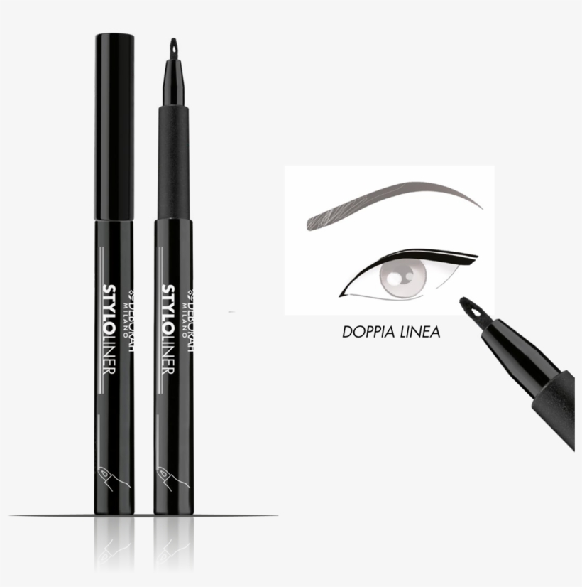With - Eye Liner, transparent png #8400673
