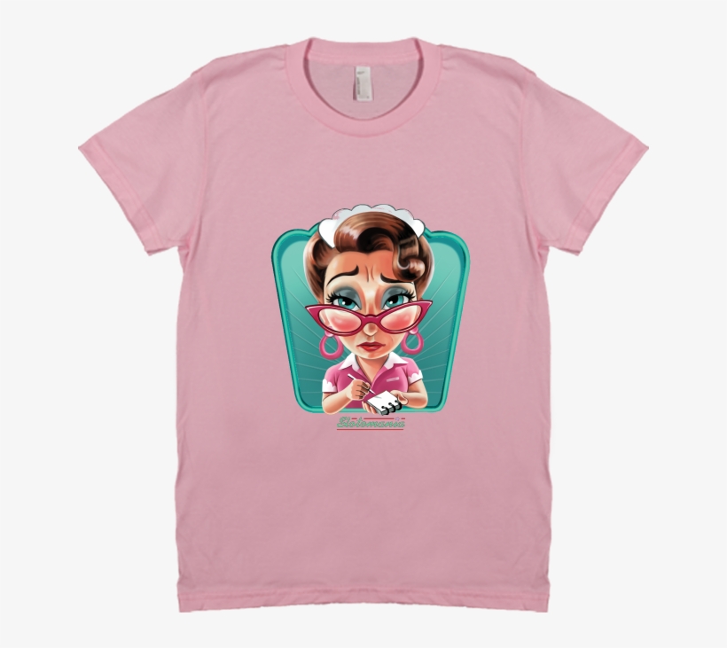 Winning Waitress Women's - Shirt, transparent png #8400753