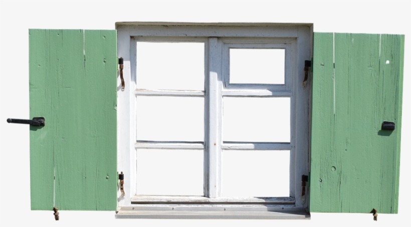 Window, Shutters, Old, Shutter, Old Window - Old Window Shutters Png, transparent png #8400754