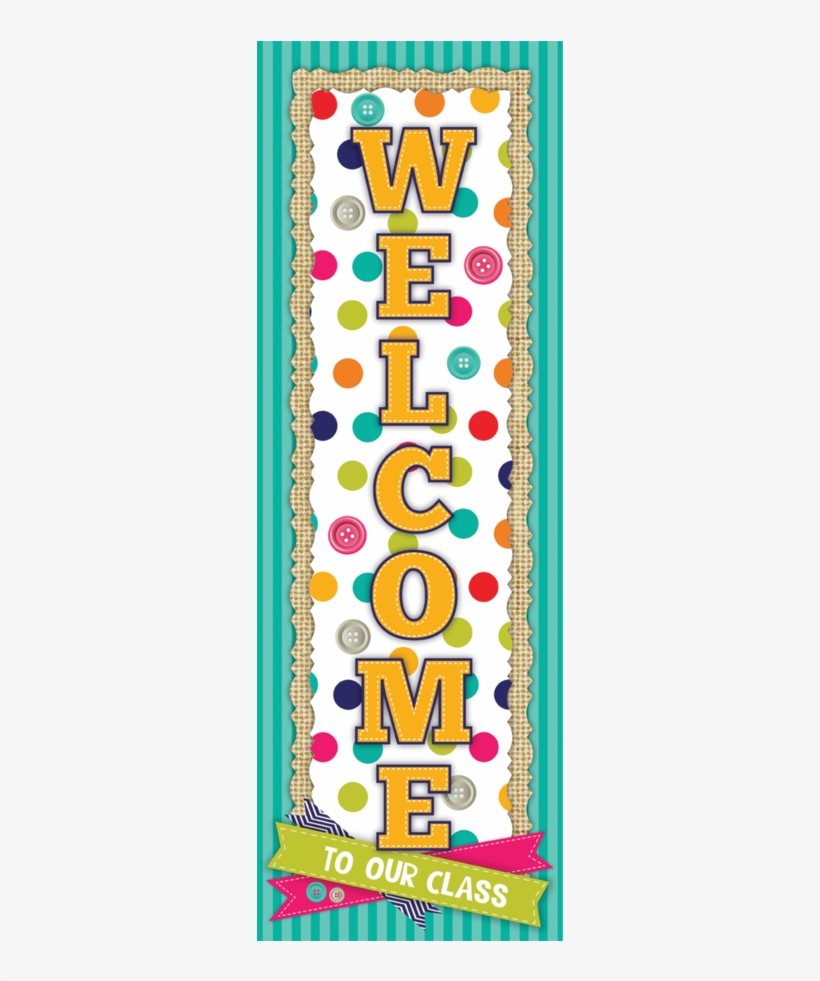 Tcr60347 Sensational Spots Welcome Banner Image, transparent png #8400998