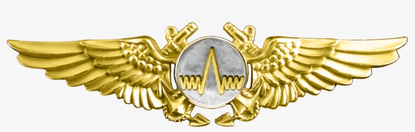 Naval Aviation Observer Insignia - Naval Aviator Badge Navy, transparent png #8401197
