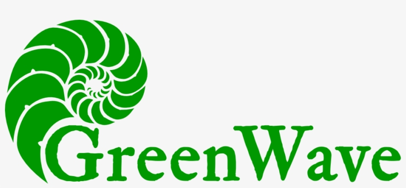 B#day Green Nautilus Hi - Green Wave Logo Tv, transparent png #8401328