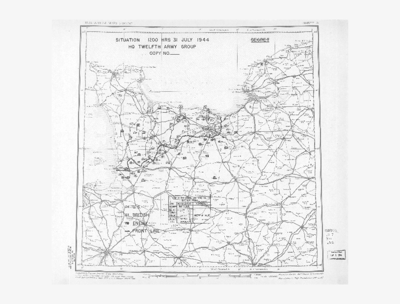 Original Map Downloaded From The Library Of Congress - Map, transparent png #8401513