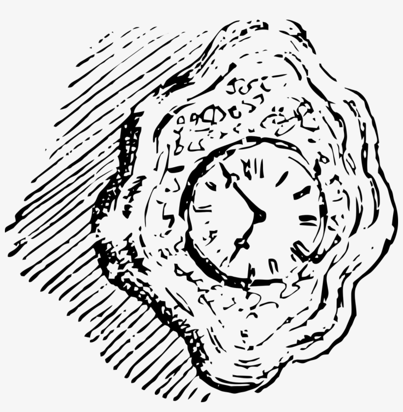 Clock,wall Vector Graphics,free - Wallclock Vector Effect Png, transparent png #8401544