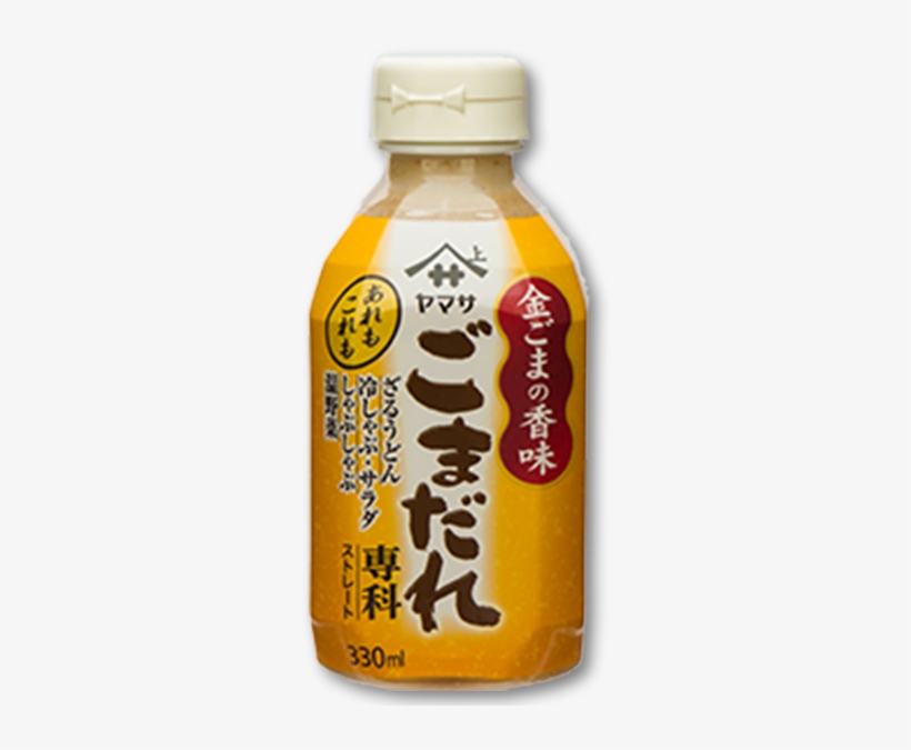 Yamasa Sesame Sauce For Noodle - ローソン 100 ごまだれ, transparent png #8401728