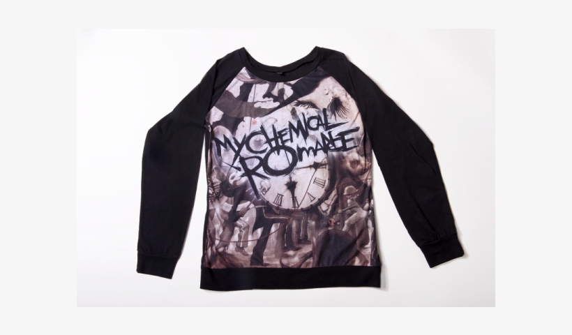 My Chemical Romance Black Parade Sublimation Women's - My Chemical Romance, transparent png #8401763