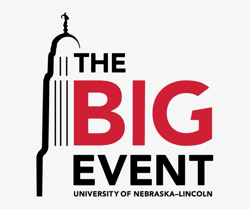 This Event Gives Students The Opportunity To Show Their - Big Event Unl, transparent png #8401827