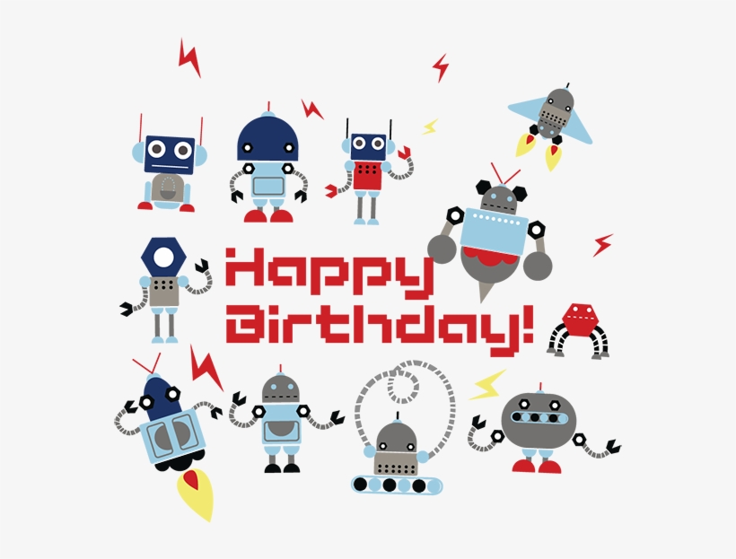 Kids Birthday Party Robotics For Kids, transparent png #8401829