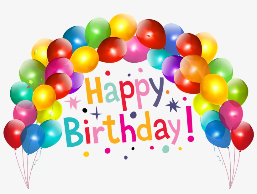 Birthday Balloons Png, transparent png #8401896