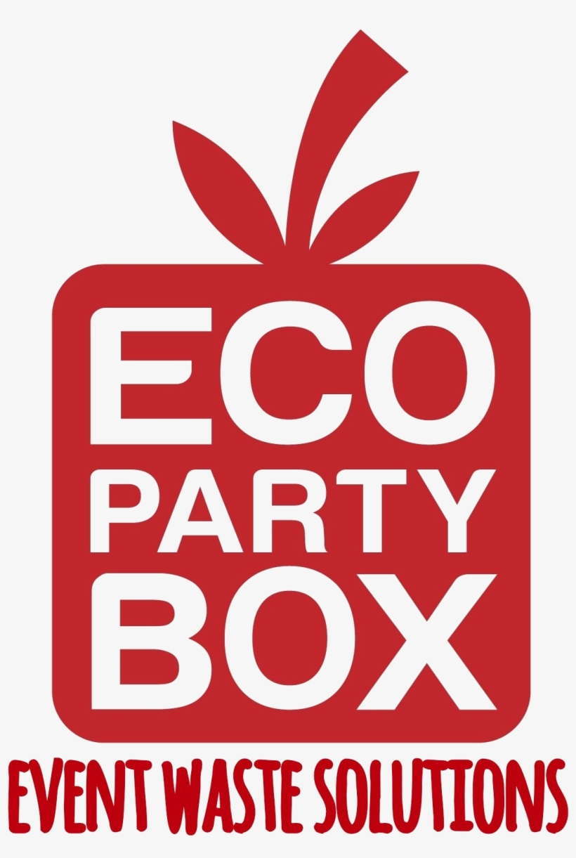 Ecopartybox Event Waste Solutions Transparent2 - Graphic Design, transparent png #8401924