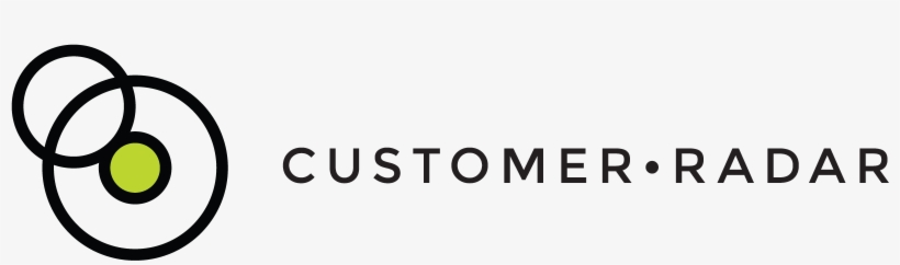Customer Radar Logo - Graphics, transparent png #8401954