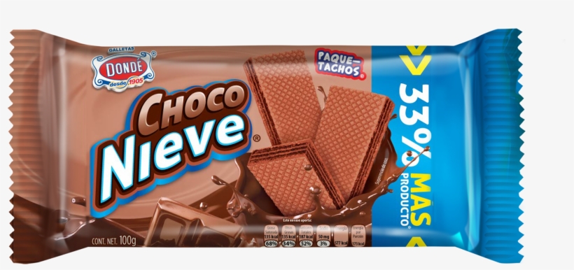 Choco Nieve 100g - Galletas De Nieve, transparent png #8402000