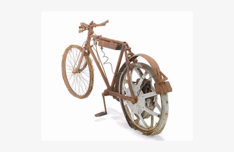 For Your Money, You Get The Bike, A Set Of Old-fashioned - Rusty Old Bike Transparent, transparent png #8402026