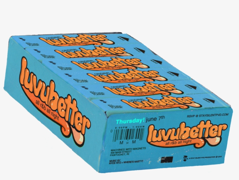 Luvubetterjune-event - Box, transparent png #8402138